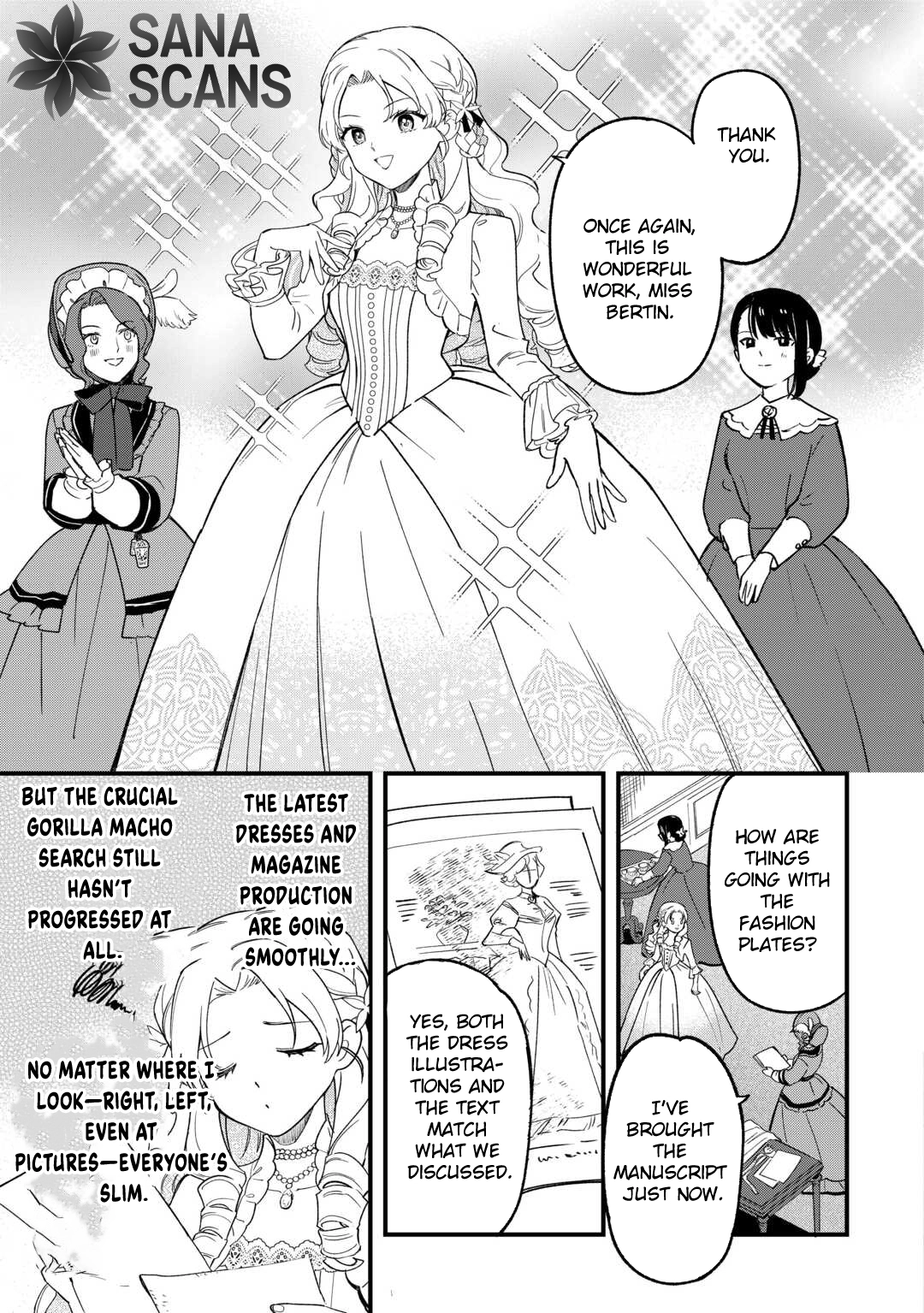 An Okama Reincarnated as a Villainess, and Everything’s Just Fine Chapter 5 Page 25